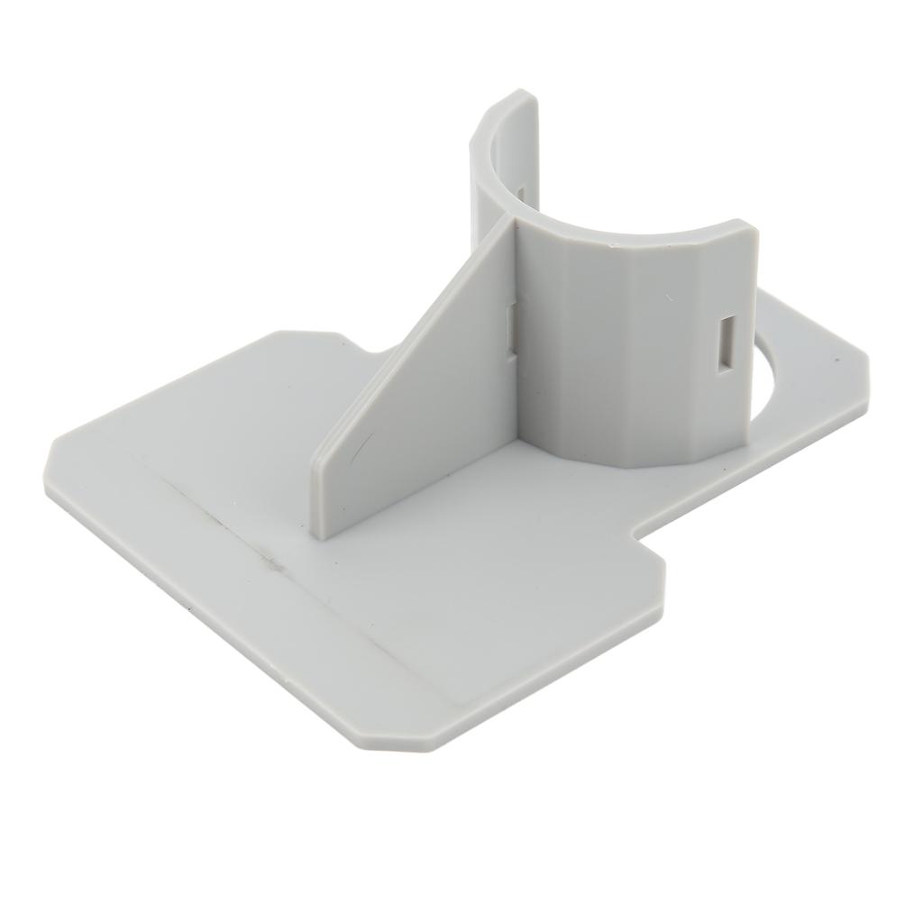 3.7cm Swimming Pool Pipe Holder Above Ground Pool Hose Bracket Hose Support with Tapes Gray