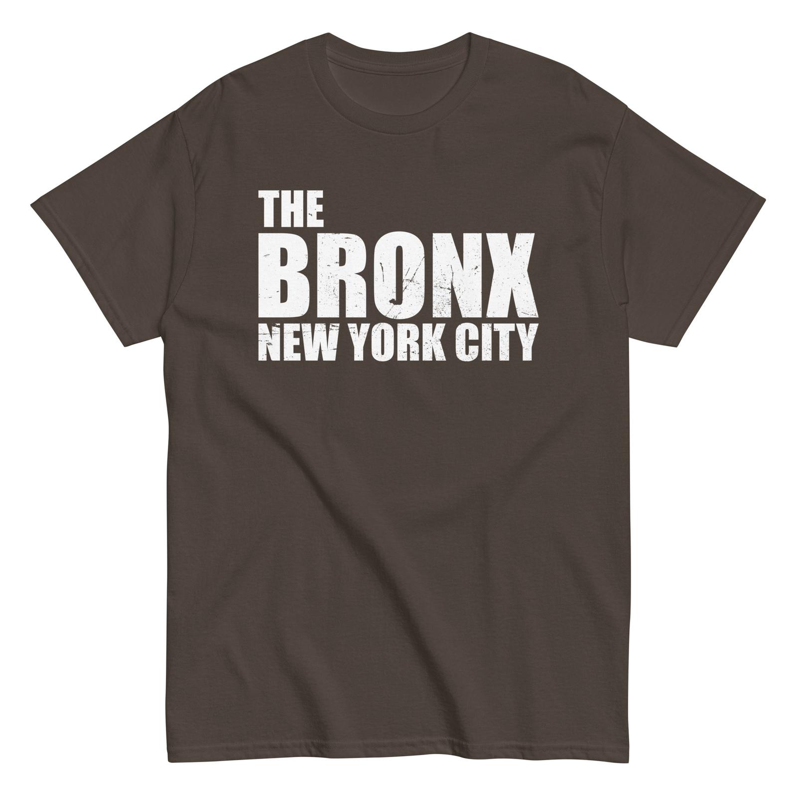 THE BRONX T-shirt NEW YORK CITY NY NYC URBAN UNISEX TEE M