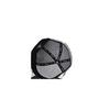 [Withmoons] Hut, Kappe, Gerader Schirm, Panda-Design, Gerade Kappe, Snapback Baseballkappe, Verstellbare Größe, TR2935 (grau)