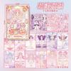 1 Set Anzieh-Stickerbuch für Mädchen, Spielzeug für kleine Mädchen, Kinderrätsel, Schönes Prinzessinnen-Stickerbuch