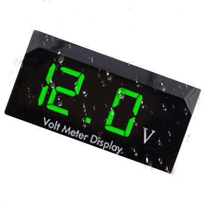 Digital Display Voltmeter, Autometer Voltmeter | Digital Voltmeter for Motorcycles - Car Voltage Gauge