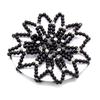Collana Choker Multi-strato Fatta a Mano con Perle e Catena per Spalle