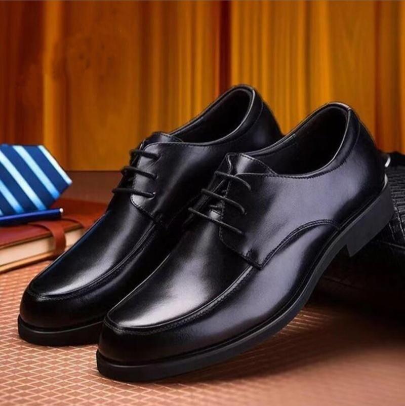 Herren Anzugschuhe Herren Formell Original Leder Italienische Hautschuhe für Herren Elegant Lässig Business Luxus Gesellschaftlich Herrenschuh