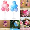 7/11Tubes Balloons Stand Holder Column Confetti Balloons Happy Birthday Air Ballon Kids Baby Shower Wedding Party Decorations