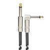 6.35mm Audio Cables TRS 1/4 Inch 6.5mm Audio Cable for Electric Guitar Bass 1.5m 3m Gold Plated Shielded Low Noice Jack Cable