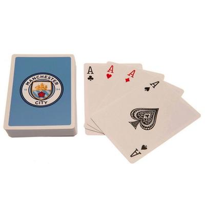 Manchester City FC Crest Playing Card Deck