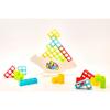 Gameology Playte Tetra Tower Board Game Ottogi Block Stacking, Popular Korean Game