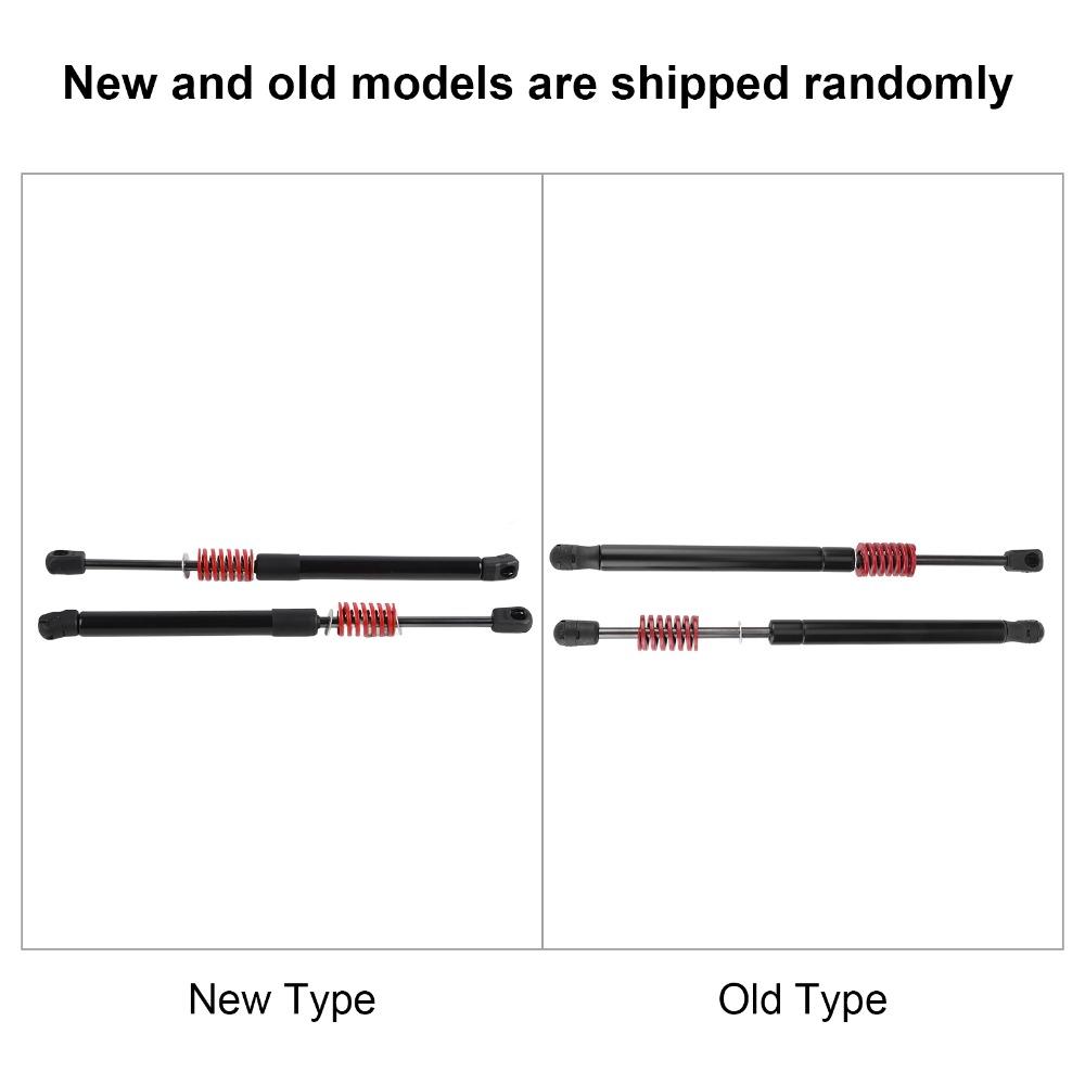 2Pcs Shock Modification Tailgate Gas Strut Rear Trunk Trunk Support Shock Modification Parts