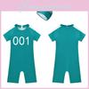 Dry Quick Kids Polyester Swim Set Uv Protection Rash Guard For Pool Beach Play