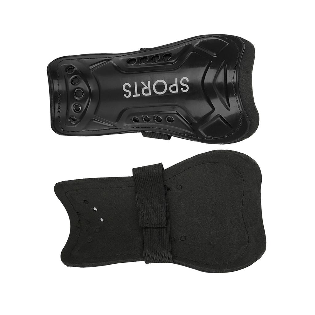 Ein Paar Kinder Fußball Schienbeinschoner Trainings Beinschutz Sport Sicherheitsschutz Verstellbarer Riemen