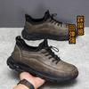 Large size men's shoes 2025 foreign trade youth running shoes comfortable soft-soled sports shoes fashion trendy shoes