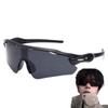 Sports UV400 for Outdoor Black Gray Stylish [OptiZen] Sunglasses, Ultralight, Protection, Unisex, Men's & Women's, Baseball, Hiking, Fishing, Cycling,