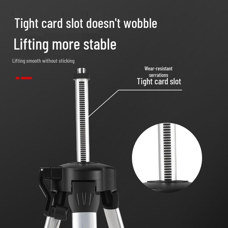 Telescopic Tripod Stand for Laser Level and Spirit Level Support