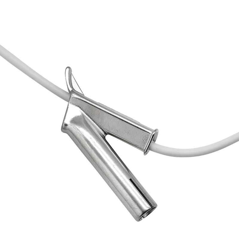 Kunststoff-Schweißerspitzen, Heißluftpistolen, Schnellschweißdüse für Heißluftbrenner, PP, PVC, ABS-Stäbe, Schnellschweißdüse, Schweißen