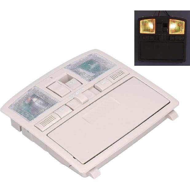 Overhead Console Switch Fit for CX9, Overhead Sunroof Switch Console Down Light Glasses Storage BBM669970B75
