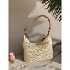 Spring and Summer New Pouch Messenger Bag 2025 New Niche Style Fancy Woven Bag Seaside Satchel Shoulder Bag for Women