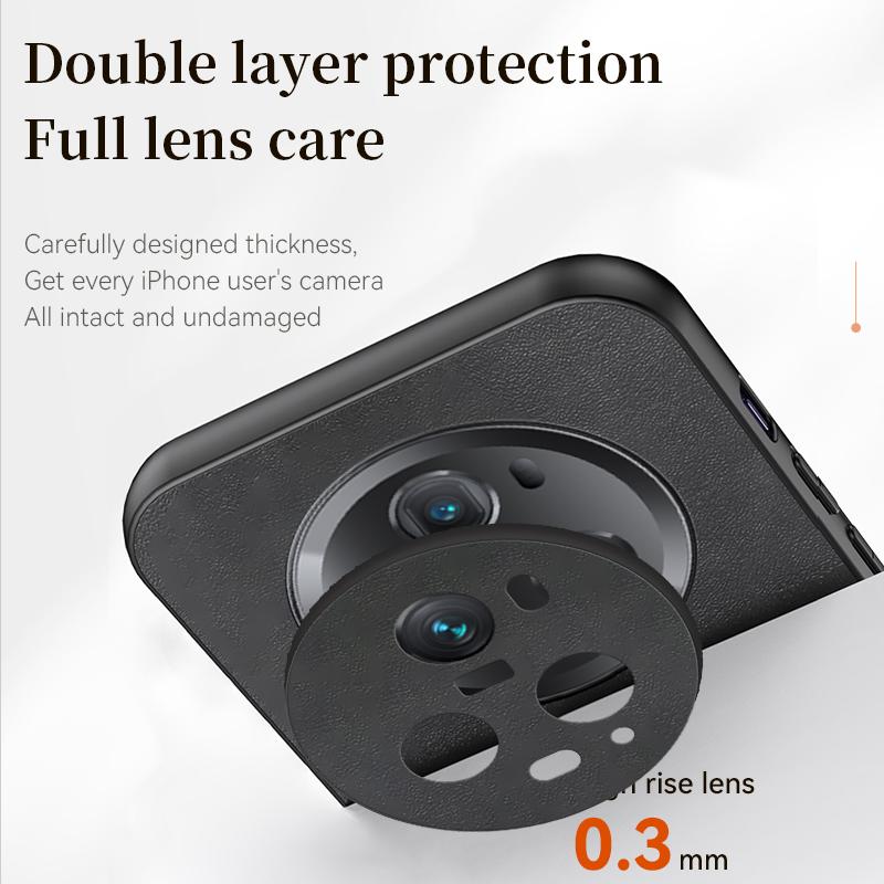 Luksusowe skórzane etui na Honor Magic5 Pro z magnetycznym uchwytem samochodowym, etui na telefon Honor Magic 5 Pro 5Pro Magic5, wstrząsoodporna tylna okładka