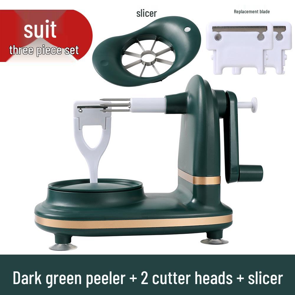 Manual Apple Peeler and Paring Knife for Fruit