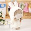 Handmade Without Dolls Toy Clothing Rabbit Ear Sweater Doll Clothes Idol Doll Clothes Suit