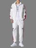 Men's Spring 2025 Korean Style Casual Suit: Youth Sport Two-Piece Set Plus Size