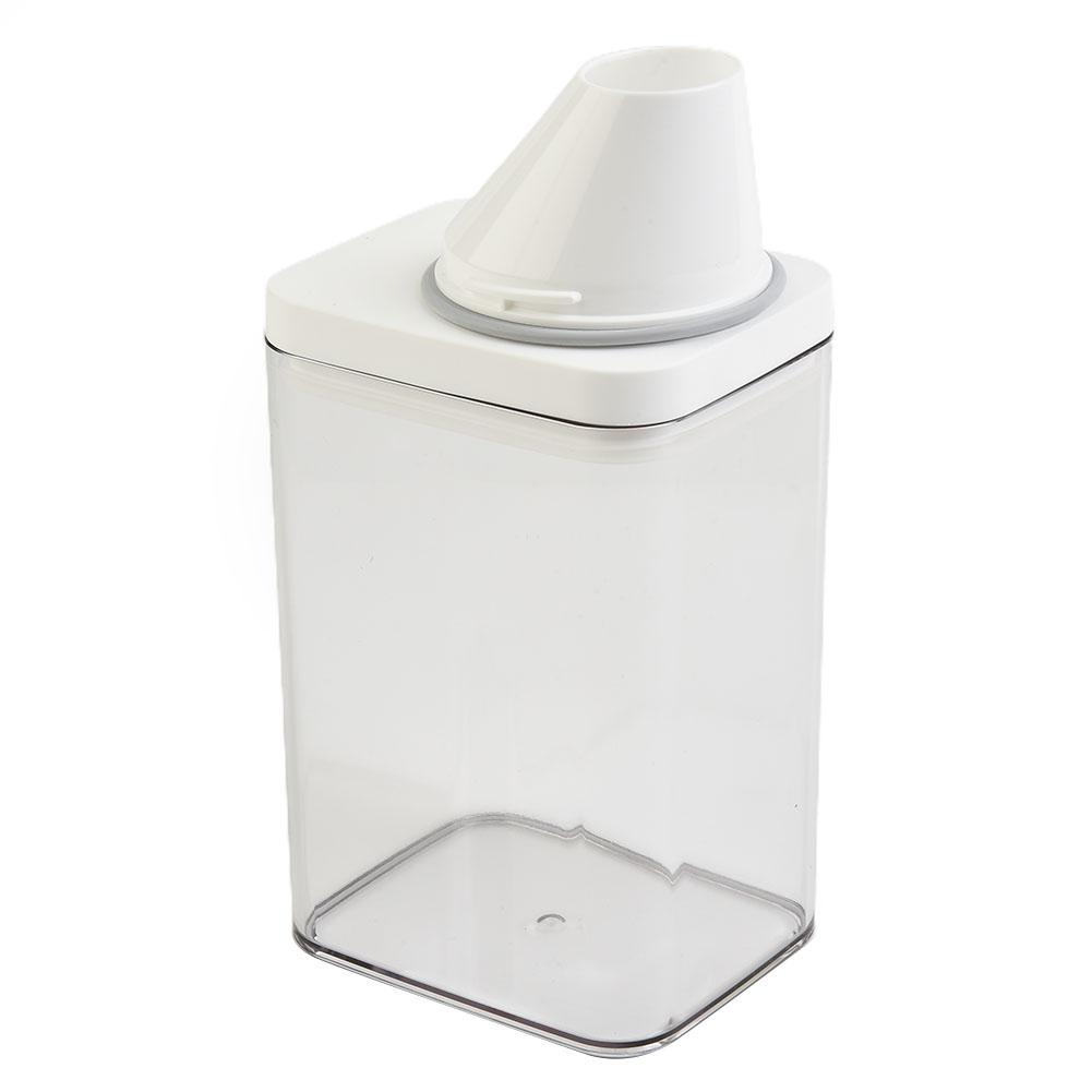 Soap Dispenser Soap Detergents Storage Box Lid Transparent