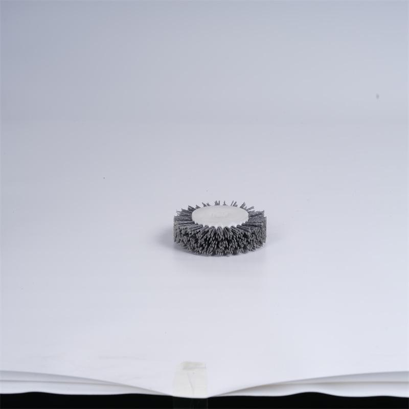 Cross-Border Abrasive Wire Drawing Sisal & Horsehair Polishing Brush for Wood Restoration & Deburring