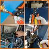 1/2Pcs Pneumatic Disconnect Tool Disconnect Pliers Set Push-to-connect Pneumatic Fittings Removal Tool Quick Disconnect Air Hose