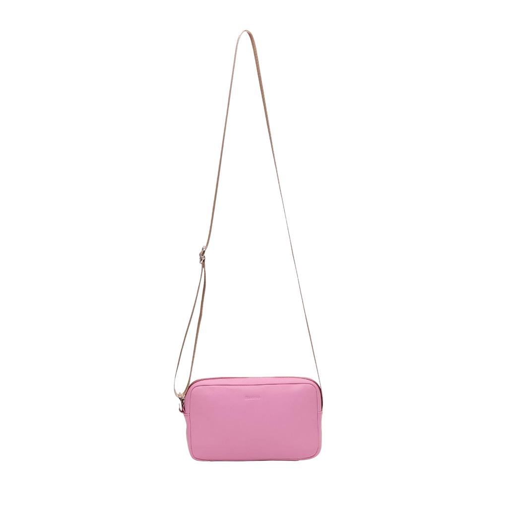 Firetrap Logo Leather Crossbody Bag