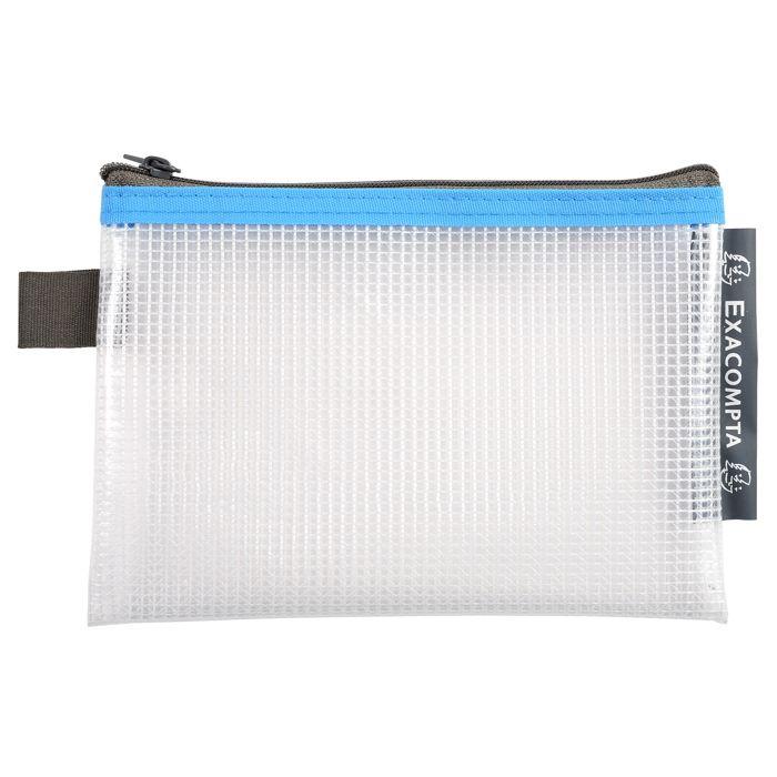 Soft Plastic Pouch - Exacompta - 10 Pieces - Assorted Colors - Mixed - Adult