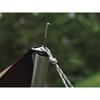 Snow Peak Wing Pole Silver 210cm
