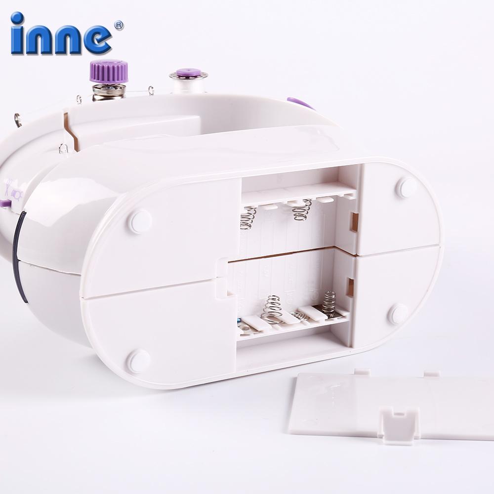 Sewing Machine Portable Mini Desktop Foot Pedal Night Light Household Straight Line Cutter Automatic Winding Mending