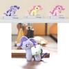 Cute Miniature Pony Plush Toy Keychain Soft Cuddly Keychain Accessory For Bags