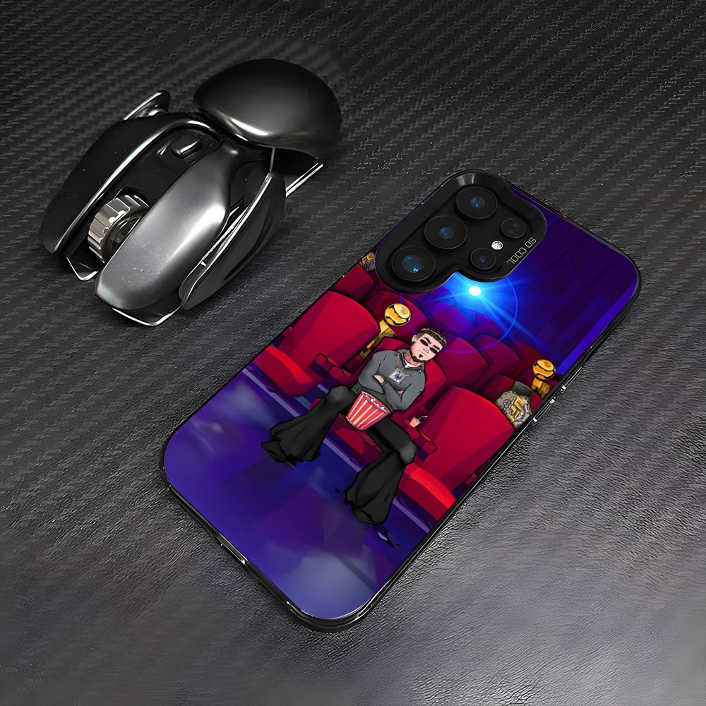 Anuel AA Phone Case For Samsung S26 S25 Plus S20 S20 Plus S22 Ultra S23 FE S21 Plus S21 Ultra Colorful Cover