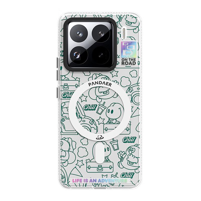 

MEIZU PANDAER Wilderness Magnetic Antibacterial Phone Case Xiaomi 15 Pro