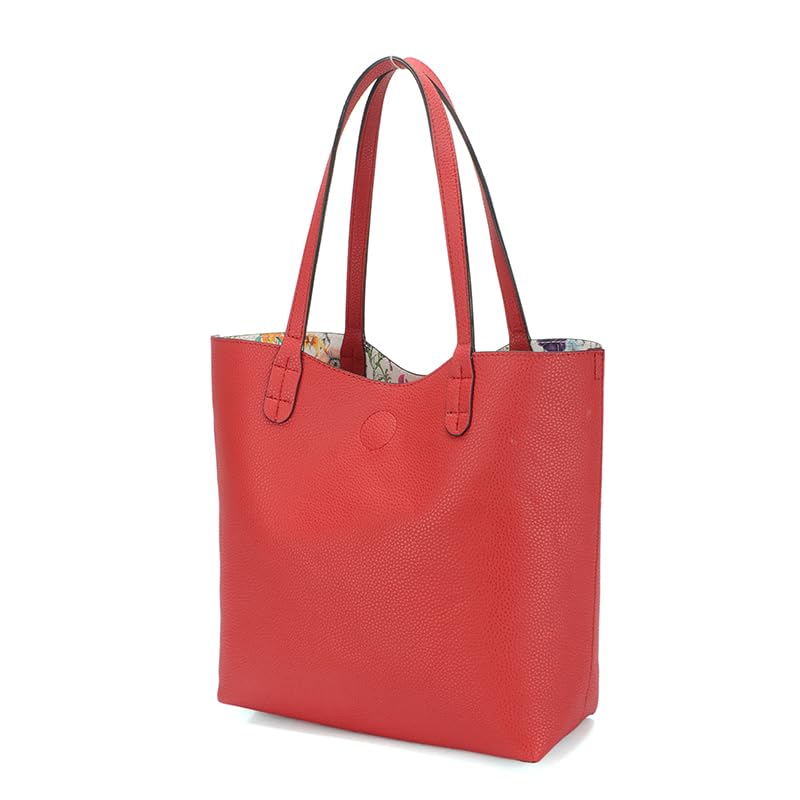 

[Avancer] [Popular item] Reversible floral pattern tote bag Fuller II 45400 A4 size compatible commuting bag work bag school bag Storage capacity