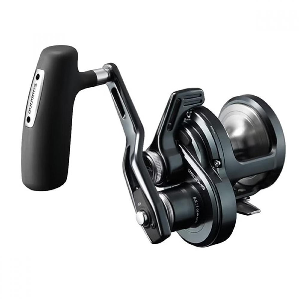 

Shimano Double Shaft Reel 24 Oshia Jigger Ld 2500hg