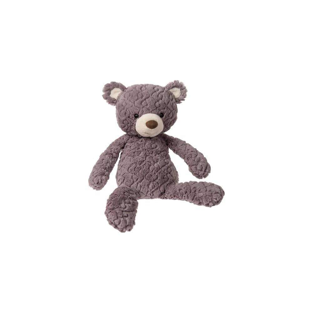 

Mary Meyer Patty Gray Bear L 53392 Plush Toy Soft Stuffed Animal 12 Inches