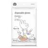 Disposable Food-Grade PE Gloves