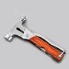 OUN Stainless Steel Car Safety Hammer with Flashlight