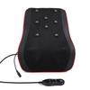 WEZHO Vibrating Lumbar Back Massager Cushion