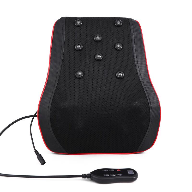 WEZHO Vibrating Lumbar Back Massager Cushion