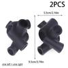 1Set Wear-resistant Moon Chair Accessory Anti-slip Foot Covers Joint Plug  Camping Chair Accessories