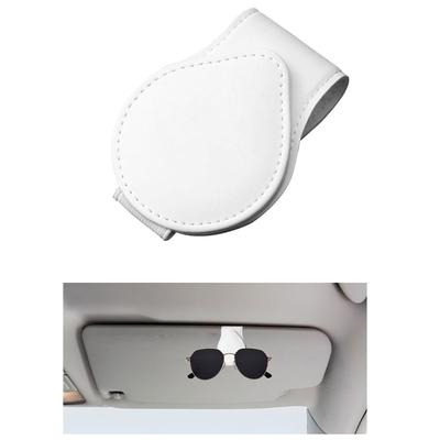 ShuaWdk Sunglasses Holder Car Eyeglass Holder Car Magnetic Sunglasses Holder Car Eyeglass Holder Car