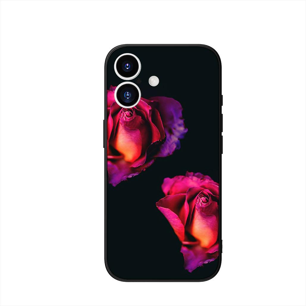 

Butterfly Rose Flower Red Phone Cover Case for Xiaomi Redmi Note 14 12 13 ProPlus A3 Pro Plus 12C 13C 14C 5G 4G Casing Redmi Note 14 5G (Global)