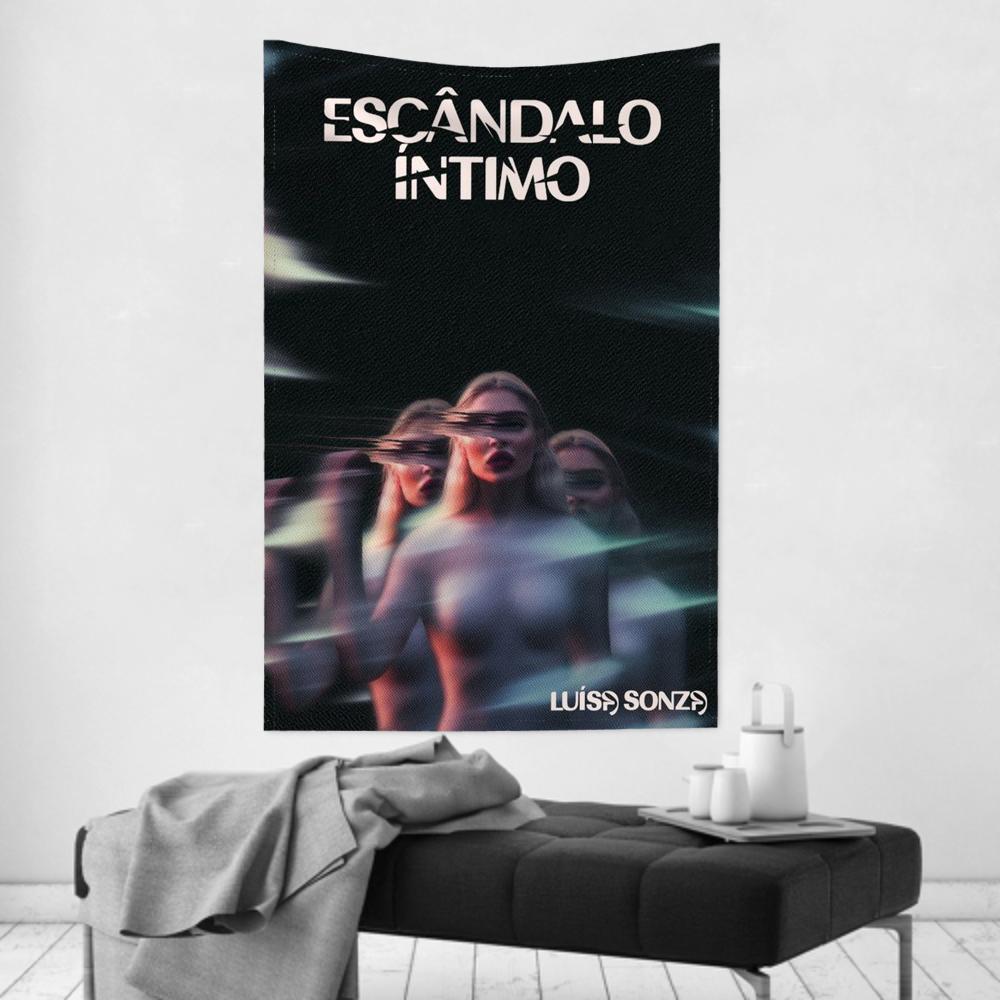 Brazilian Singer SSongwriters Luisa SSonza Tapestry Room Decor Wall Cloth Party Hanging Background Room Decor Baby Room