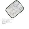 1/2/5/10Pcs Wood Fiber Dishwashing Cloth Double-Sided Cleaning Cloth with Silver Silk Fabric Reusable Kitchen Towel