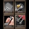 Marinade Injector Cooking Tool Meat Tenderizer Automatic Rebound Function Compact Kitchen Gadget Efficient Meat Cooking