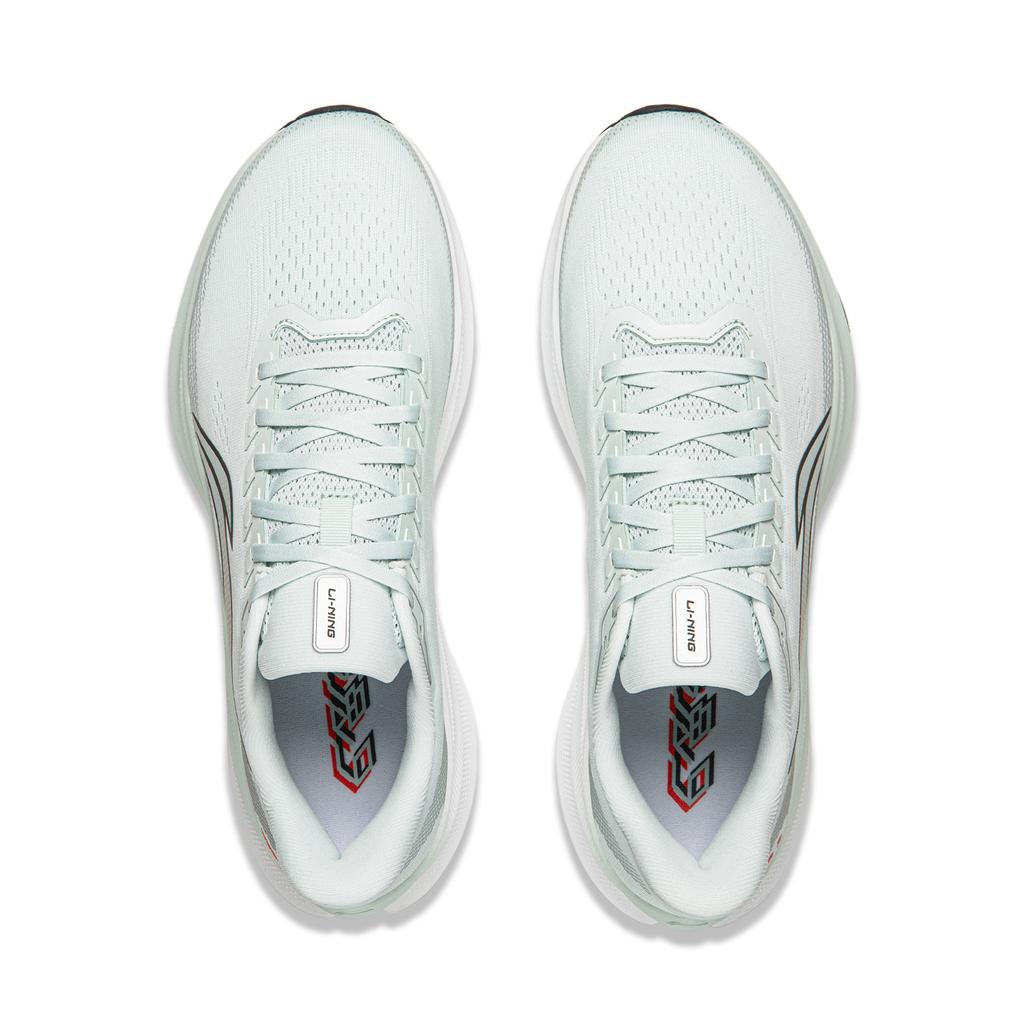 Li Ning Red Hare 9 Cushioning Abrasion Resistant Low top Casual Running Shoes Men's Cyan ARPW003-12