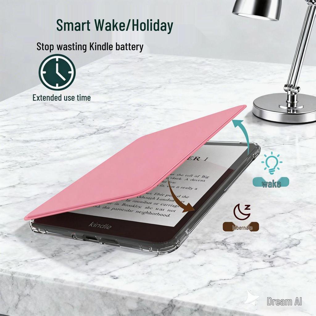 Magnetic Detachable Protective Case for Kindle Paperwhite 12th Gen KPW1-6