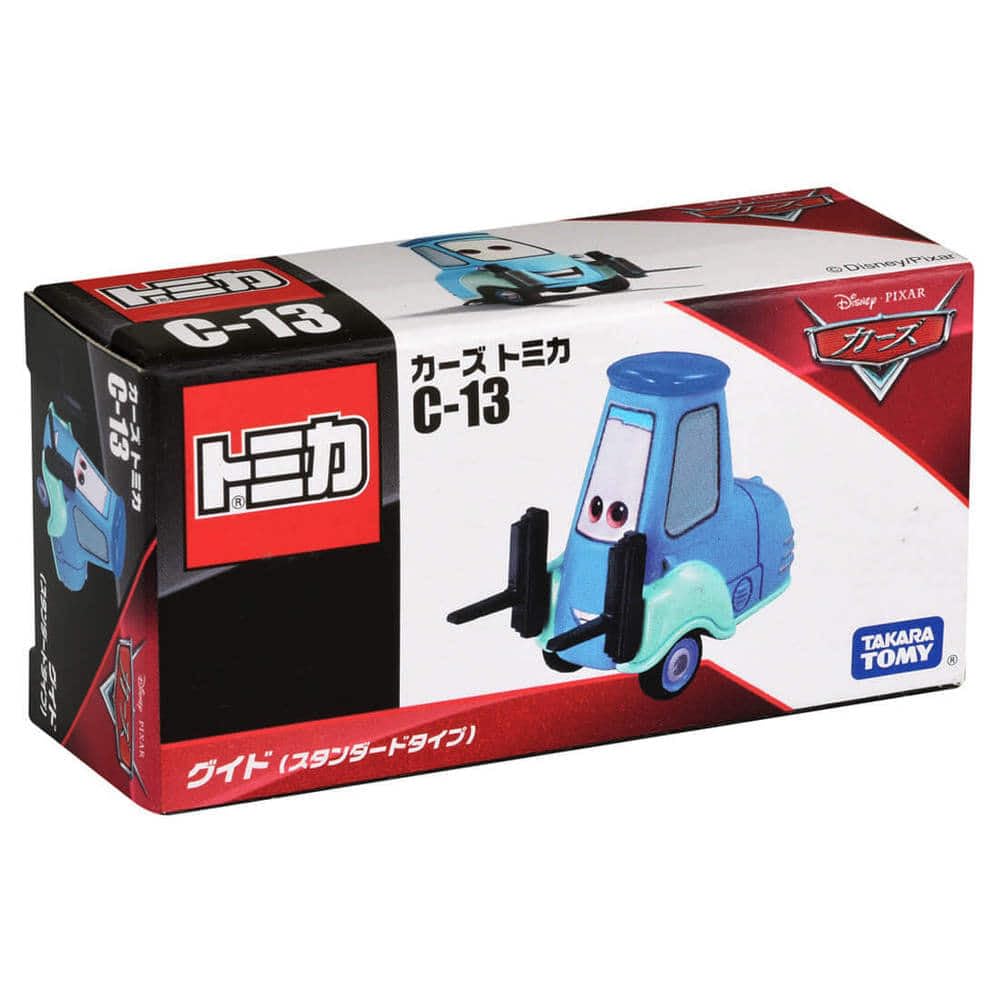 Disney Cars Tomica C-13 Guido